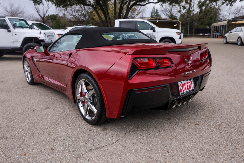 Used Car 2014 Chevrolet Corvette Stingray  Base For Sale Under $50,000 In Austin, Texas