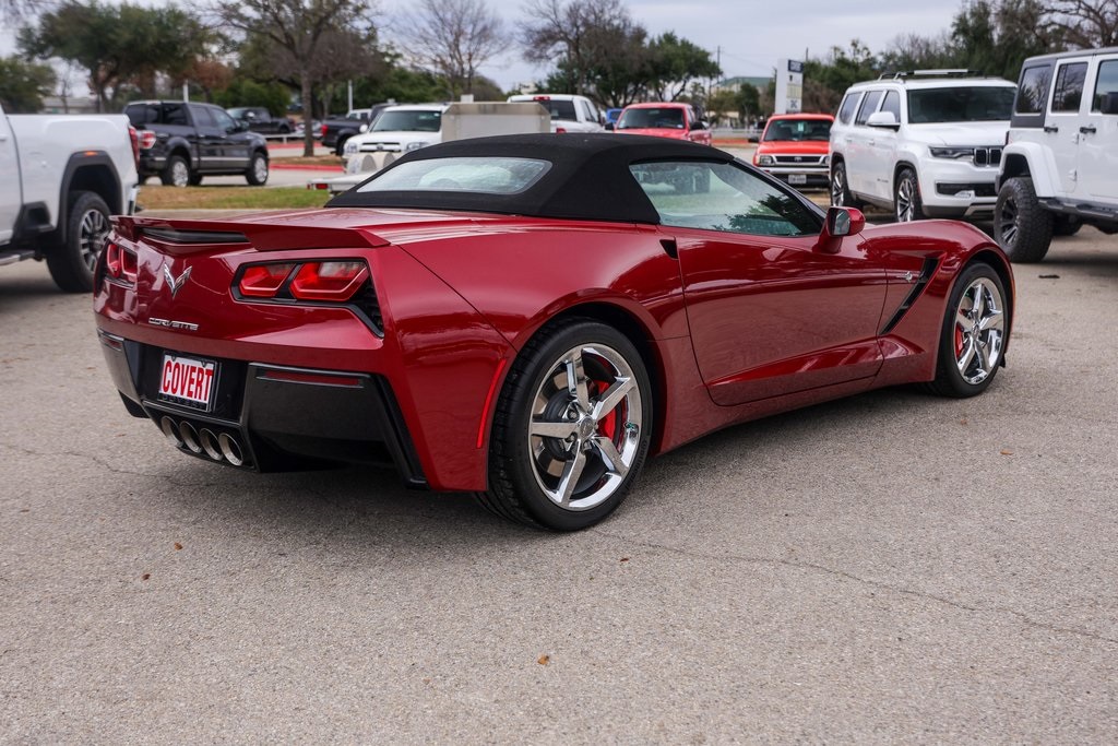 Used Car 2014 Chevrolet Corvette Stingray  Base For Sale Under $50,000 In Austin, Texas