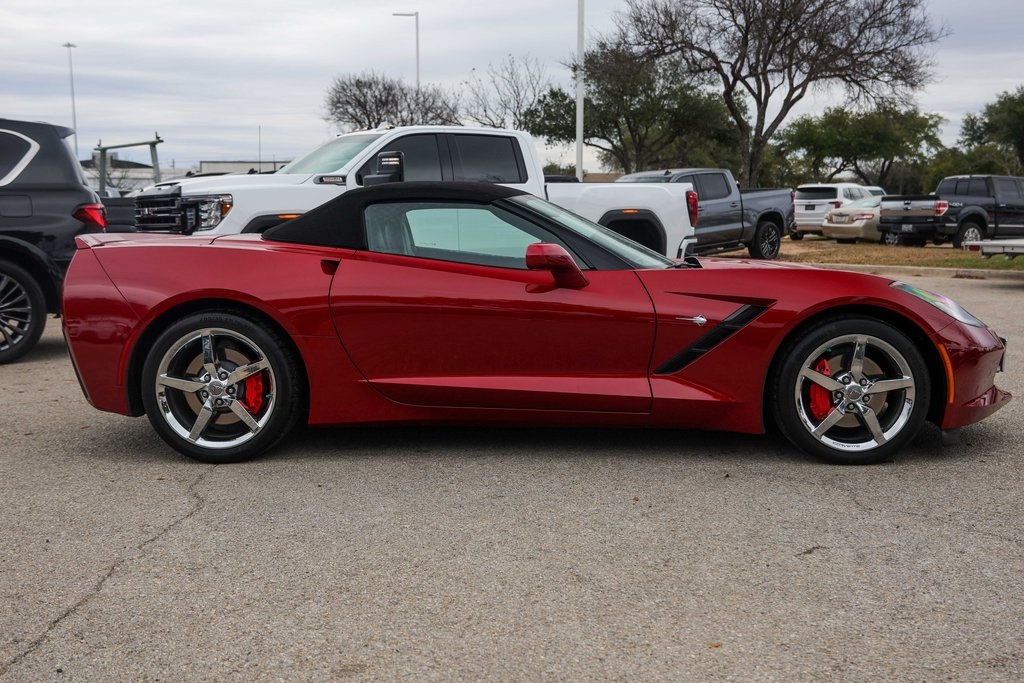 Used Car 2014 Chevrolet Corvette Stingray  Base For Sale Under $50,000 In Austin, Texas
