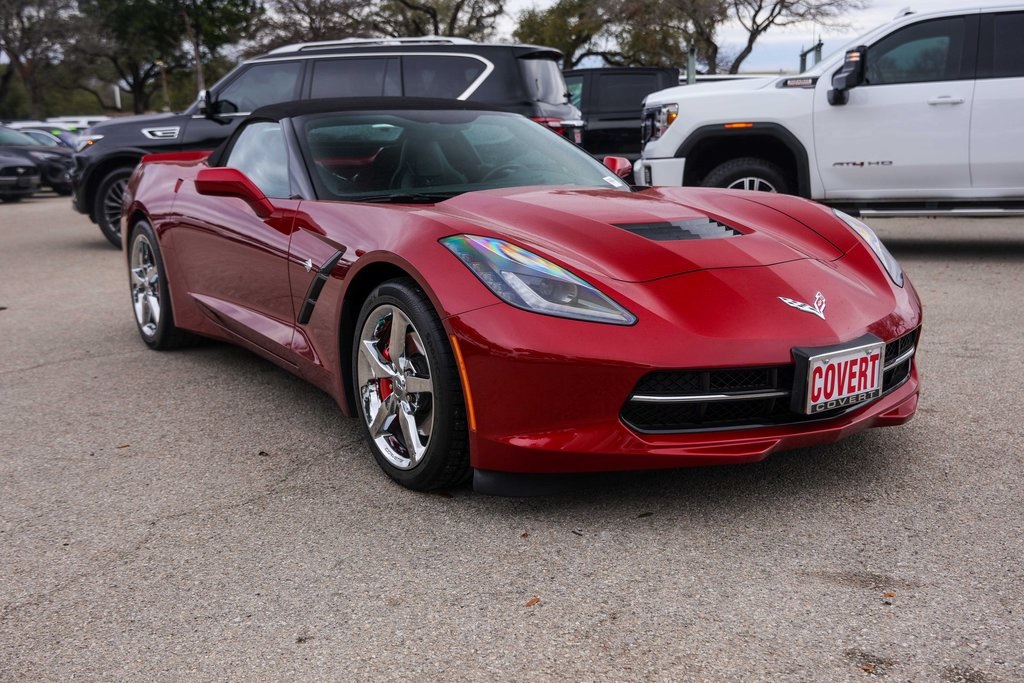 Used Car 2014 Chevrolet Corvette Stingray  Base For Sale Under $50,000 In Austin, Texas