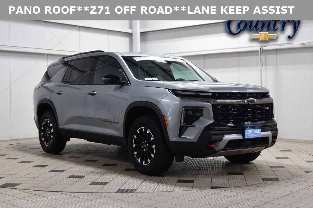 2024 Chevrolet Traverse Z71 AWD