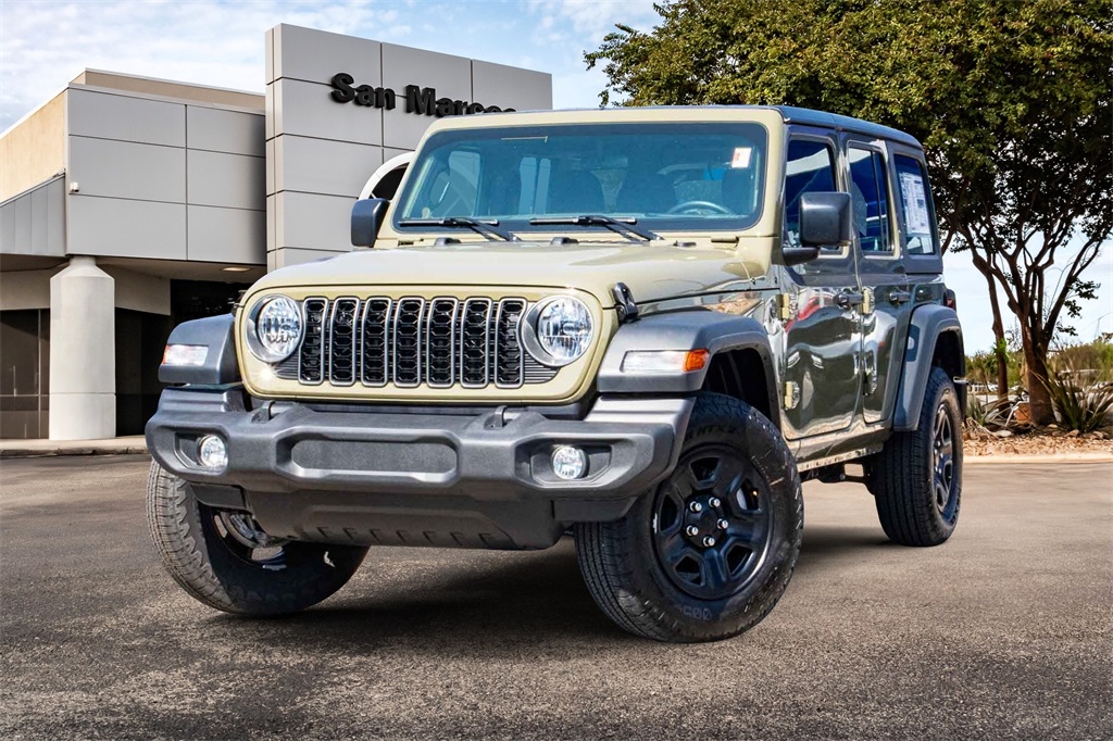 New Car 2025 Jeep Wrangler  Sport For Sale Under $40,000 In San Marcos, Texas