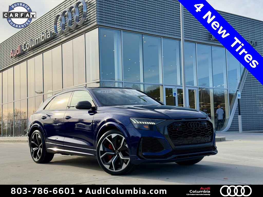 2021 Audi RS Q8 Base's photo