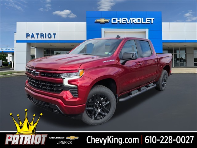 2026 Chevrolet Silverado 1500 RST for sale at PATRIOT CHEVROLET OF LIMERICK