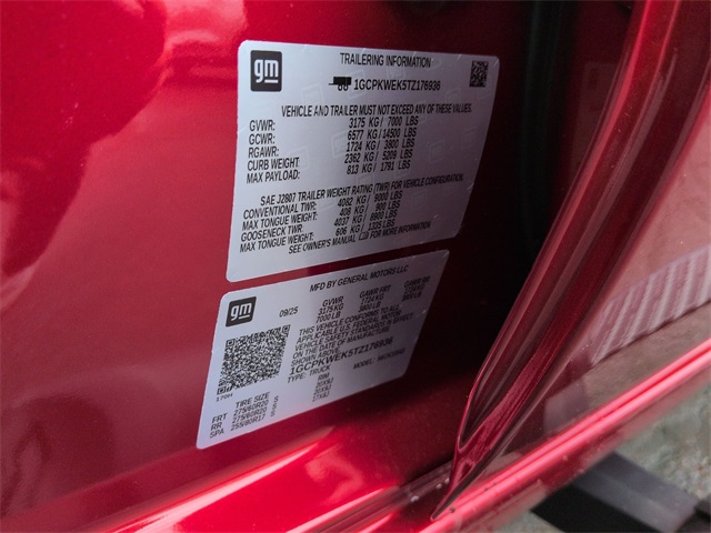 2026 Chevrolet Silverado 1500 RST for sale at PATRIOT CHEVROLET OF LIMERICK