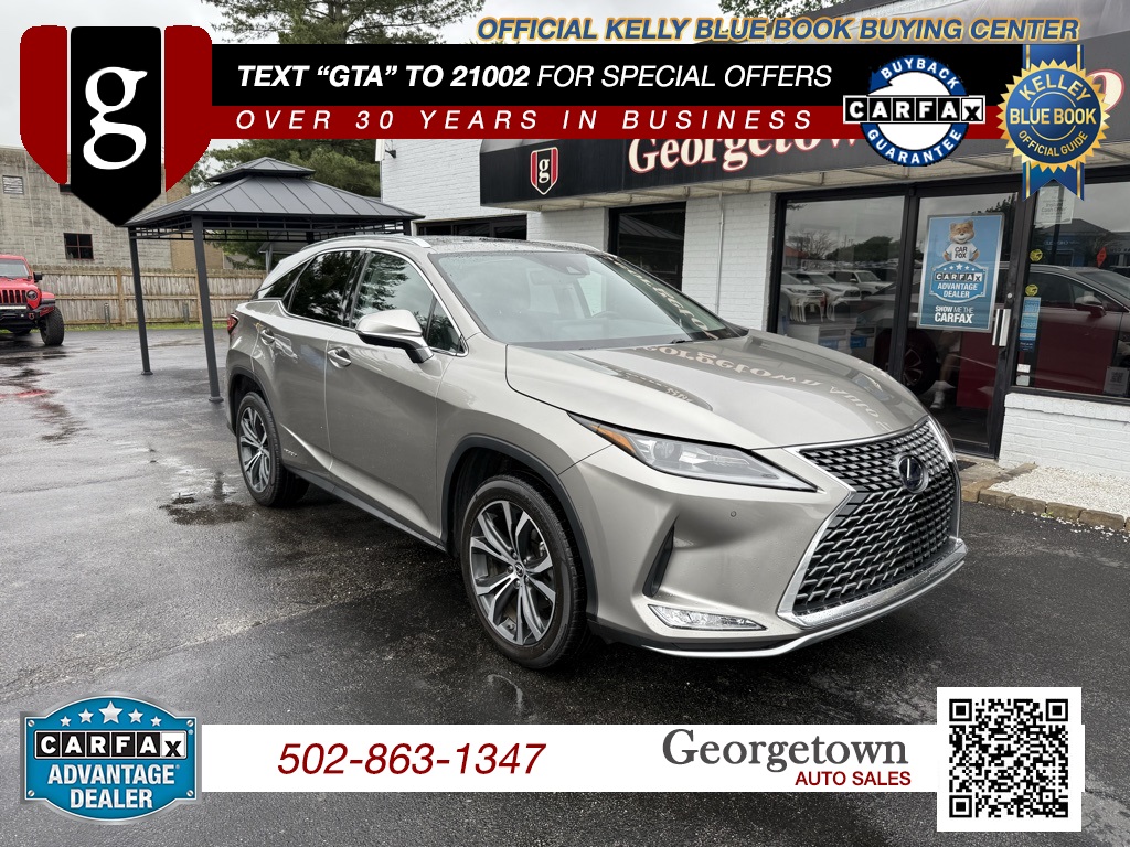 2022 Lexus RX 450h