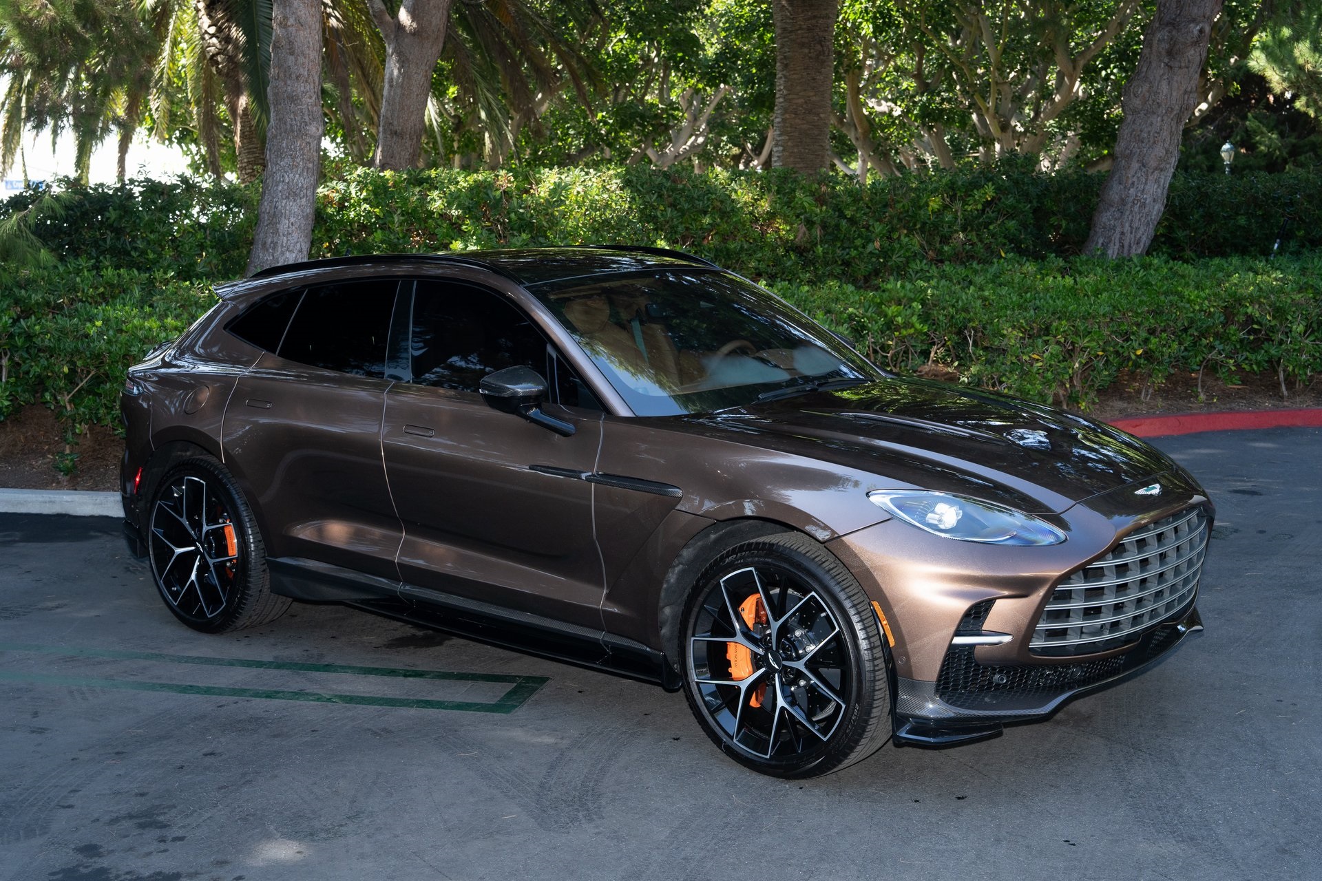 /2025 Aston-Martin DBX