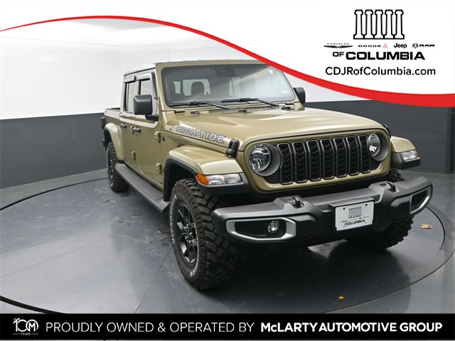 2025 Jeep Gladiator High Tide Crew Cab 4WD
