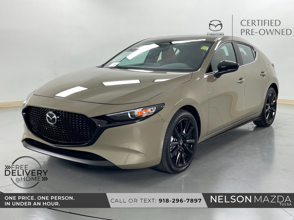 2025 Mazda MAZDA3 2.5 S Carbon Turbo Hatchback AWD