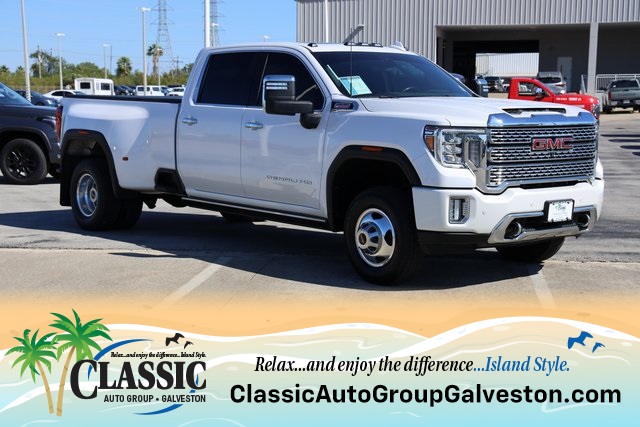 2022 GMC Sierra 3500HD Denali White at Emmons Autoplex
