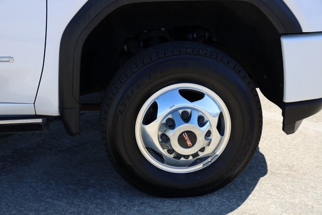 2022 GMC Sierra 3500HD Denali White at Emmons Autoplex