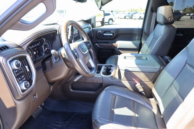 2022 GMC Sierra 3500HD Denali White at Emmons Autoplex