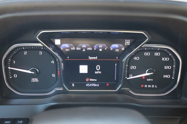 2022 GMC Sierra 3500HD Denali White at Emmons Autoplex