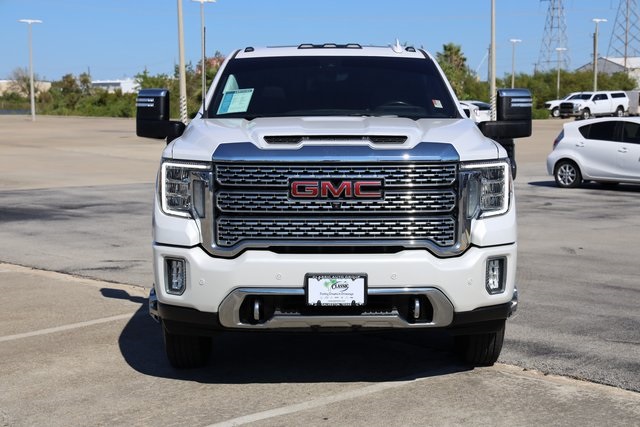 2022 GMC Sierra 3500HD Denali White at Emmons Autoplex