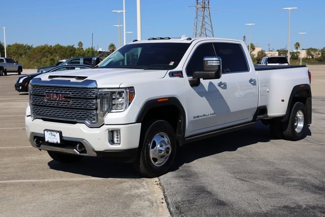 2022 GMC Sierra 3500HD Denali White at Emmons Autoplex
