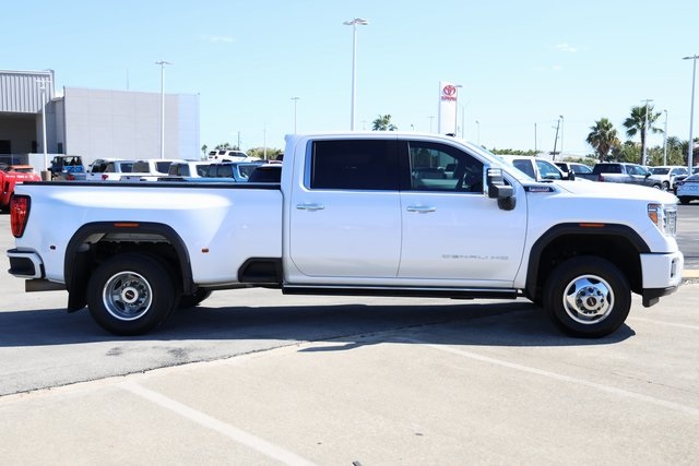2022 GMC Sierra 3500HD Denali White at Emmons Autoplex