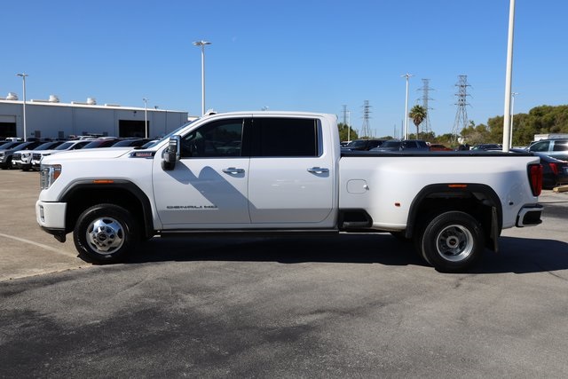 2022 GMC Sierra 3500HD Denali White at Emmons Autoplex
