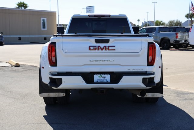 2022 GMC Sierra 3500HD Denali White at Emmons Autoplex