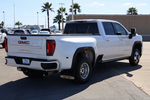 2022 GMC Sierra 3500HD Denali White at Emmons Autoplex