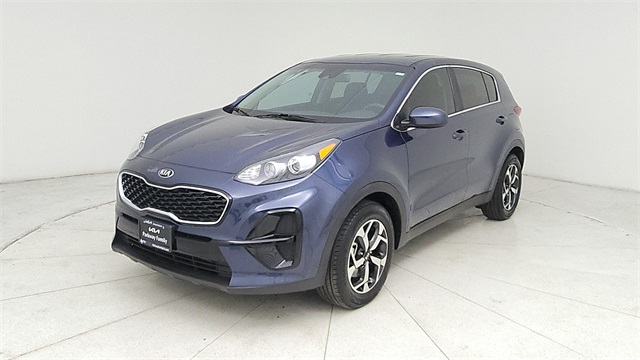 2022 Kia Sportage LX Blue at Bayshore Chrysler Jeep Dodge Ram