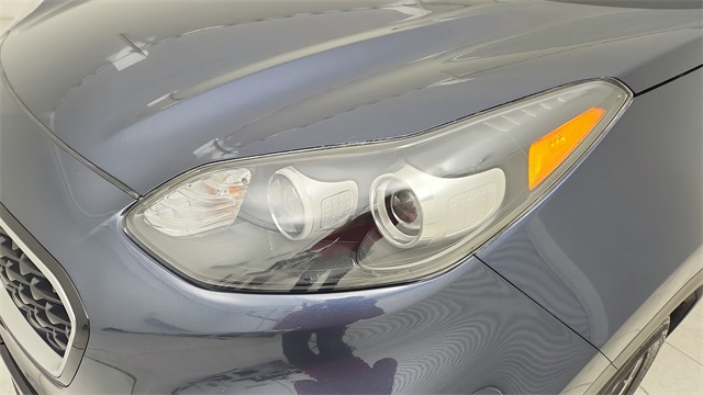 2022 Kia Sportage LX Blue at Bayshore Chrysler Jeep Dodge Ram