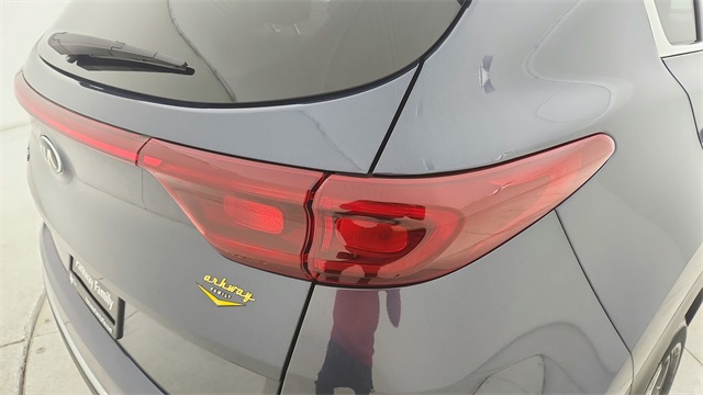 2022 Kia Sportage LX Blue at Bayshore Chrysler Jeep Dodge Ram