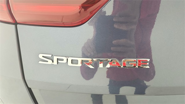 2022 Kia Sportage LX Blue at Bayshore Chrysler Jeep Dodge Ram