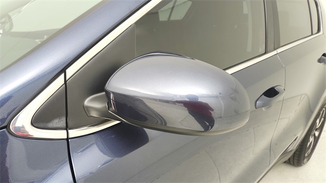 2022 Kia Sportage LX Blue at Bayshore Chrysler Jeep Dodge Ram