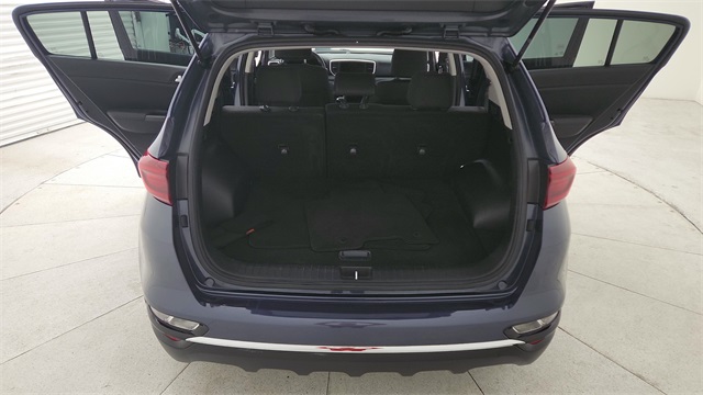 2022 Kia Sportage LX Blue at Bayshore Chrysler Jeep Dodge Ram