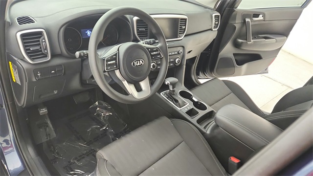 2022 Kia Sportage LX Blue at Bayshore Chrysler Jeep Dodge Ram