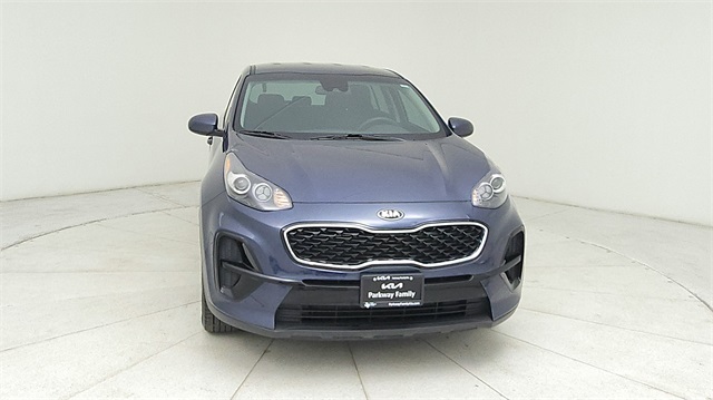 2022 Kia Sportage LX Blue at Bayshore Chrysler Jeep Dodge Ram