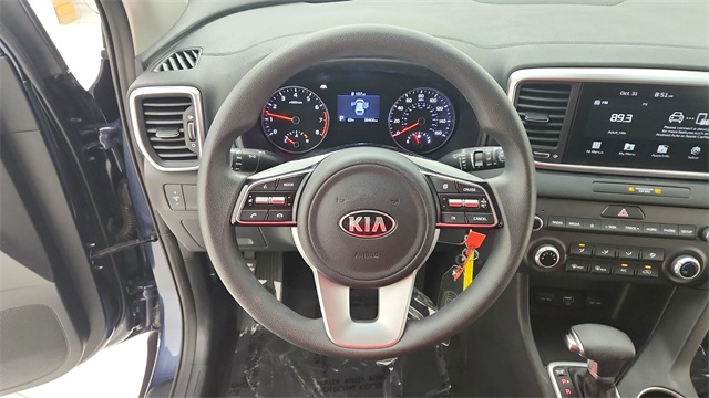 2022 Kia Sportage LX Blue at Bayshore Chrysler Jeep Dodge Ram