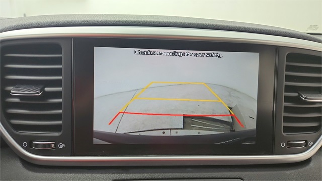 2022 Kia Sportage LX Blue at Bayshore Chrysler Jeep Dodge Ram