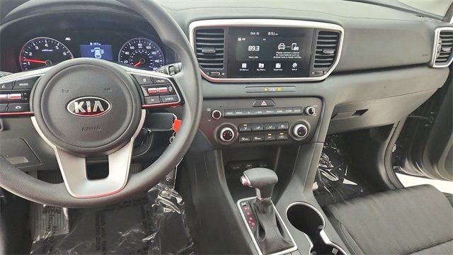 2022 Kia Sportage LX Blue at Bayshore Chrysler Jeep Dodge Ram