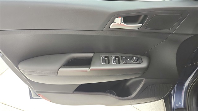 2022 Kia Sportage LX Blue at Bayshore Chrysler Jeep Dodge Ram