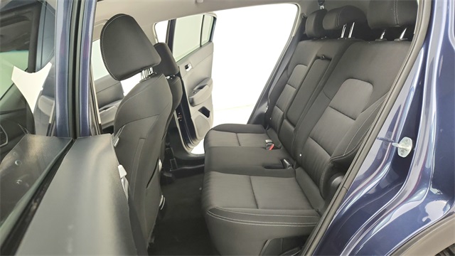 2022 Kia Sportage LX Blue at Bayshore Chrysler Jeep Dodge Ram