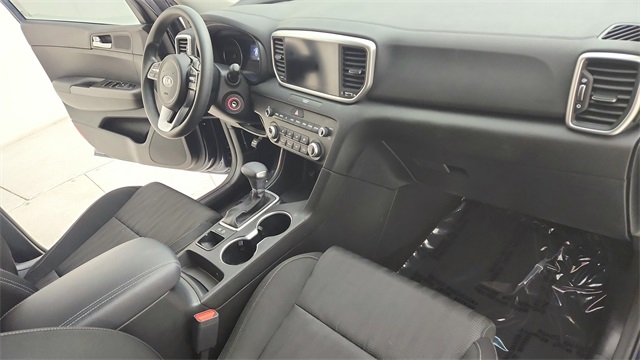 2022 Kia Sportage LX Blue at Bayshore Chrysler Jeep Dodge Ram