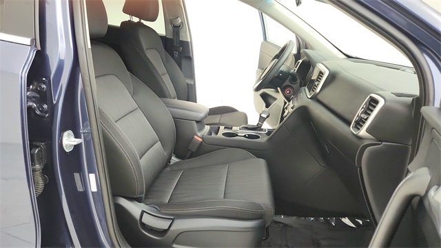 2022 Kia Sportage LX Blue at Bayshore Chrysler Jeep Dodge Ram