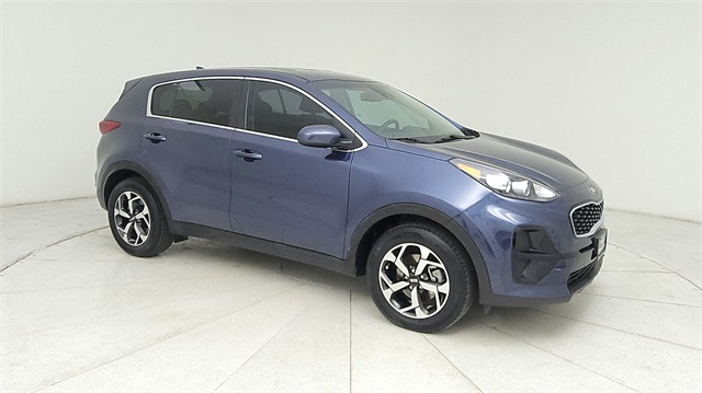 2022 Kia Sportage LX Blue at Bayshore Chrysler Jeep Dodge Ram