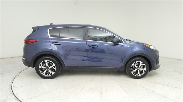 2022 Kia Sportage LX Blue at Bayshore Chrysler Jeep Dodge Ram