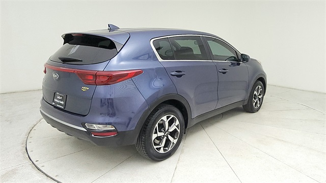 2022 Kia Sportage LX Blue at Bayshore Chrysler Jeep Dodge Ram