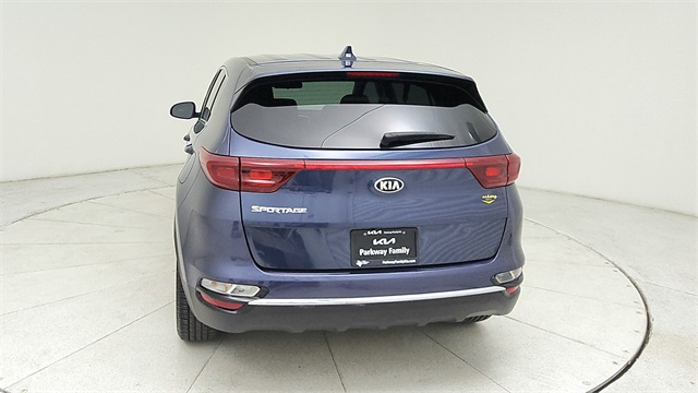2022 Kia Sportage LX Blue at Bayshore Chrysler Jeep Dodge Ram