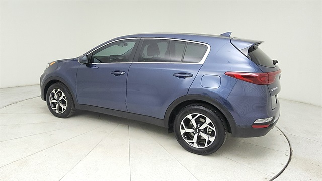 2022 Kia Sportage LX Blue at Bayshore Chrysler Jeep Dodge Ram
