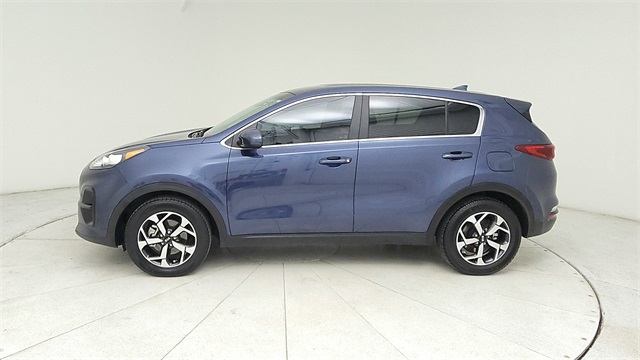 2022 Kia Sportage LX Blue at Bayshore Chrysler Jeep Dodge Ram