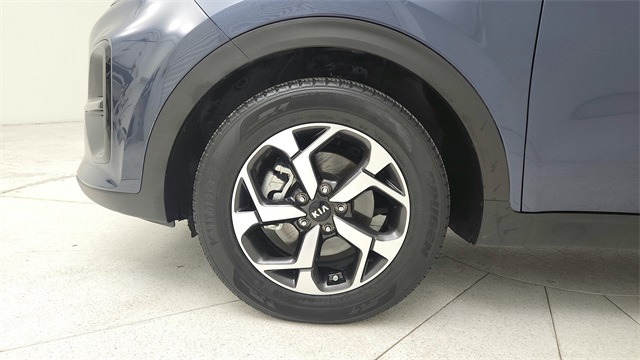 2022 Kia Sportage LX Blue at Bayshore Chrysler Jeep Dodge Ram