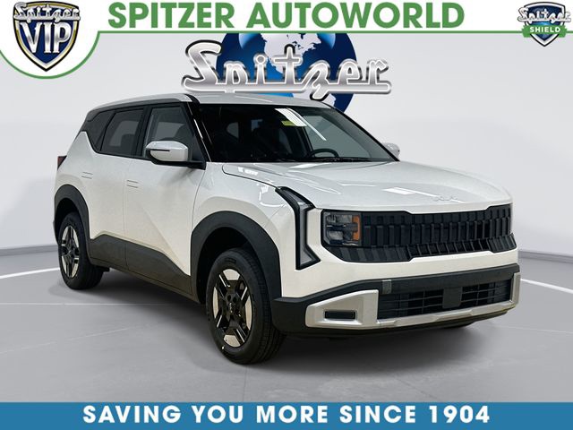 Snow White Pearl 2027 Kia Seltos SUV / Crossover All-Wheel Drive Continuously Variable Transmission