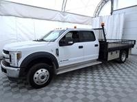2019 Ford F-550 Super Duty Chassis Cab