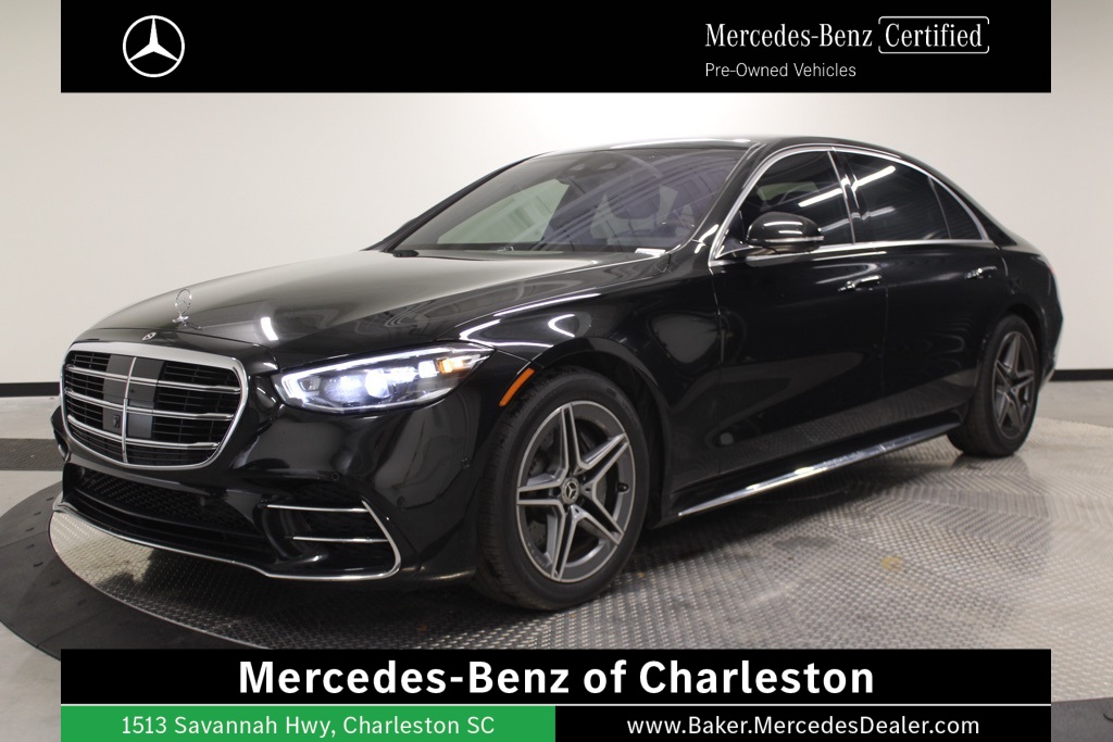 2022 Mercedes-Benz S-Class S 580 4MATIC AWD