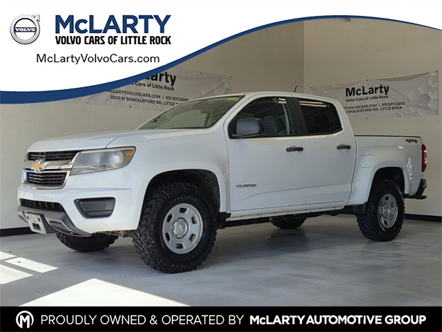 2015 Chevrolet Colorado Work Truck Crew Cab 4WD