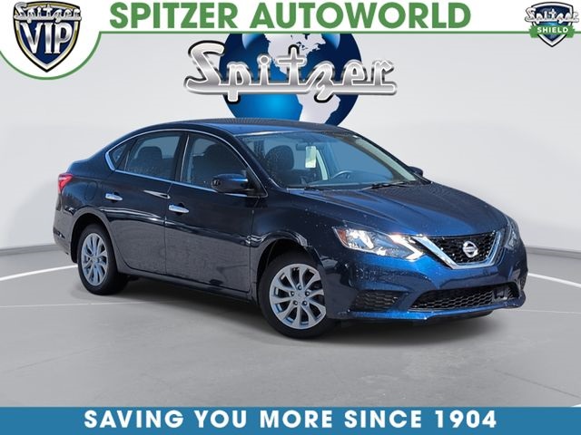 2019 Nissan Sentra SV FWD